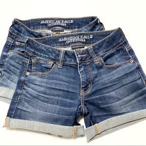 American Eagle Super Super Stretch Size 0 Midi